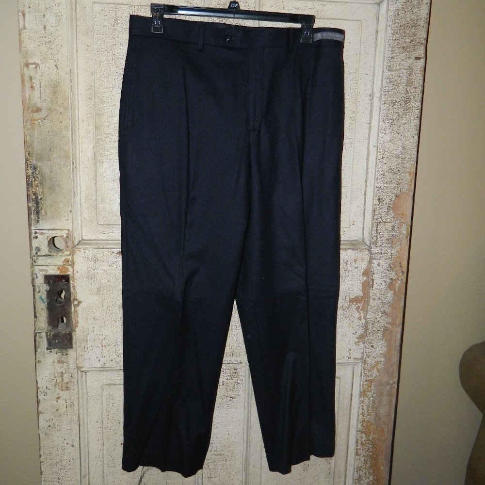 Giorgio Cosani Super 120'S Wool Dress Pants Mens Size 38/30 (N-37)